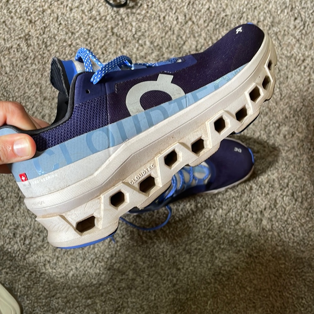 On Cloudmonster 7.5 Women’s Running Shoe